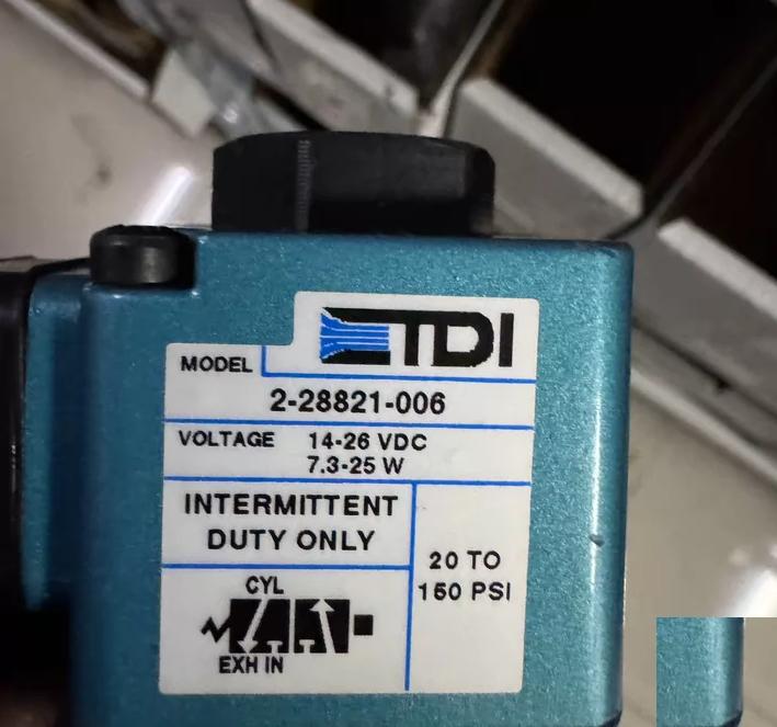 TDI 2-28821-006