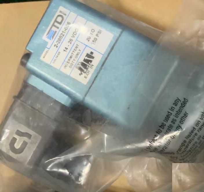 TDI 2-28821-006 004 14-26VDC 7 3-25W 150PSI 14 YANMAR