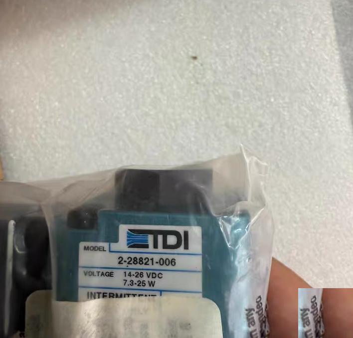 TDI 2-28821-006 14-26 VDC 7 3-25 W 150 PSI 4
