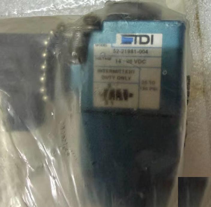 TDI 52-21981-004 14-26VDC 0-150PSI