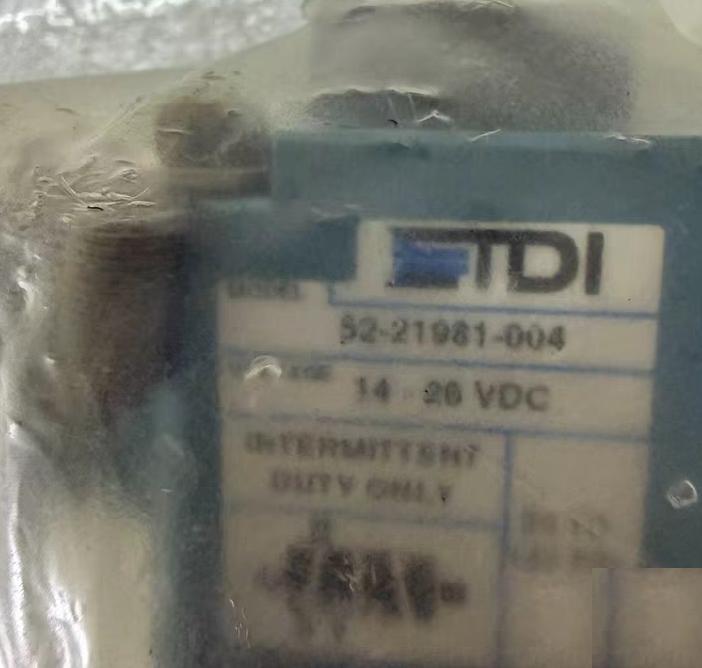 TDI 52-21981-004 14-26VDC 0-150PSI
