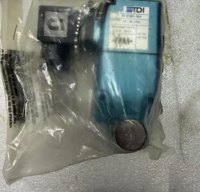 TDI 52-21981-004 14-26VDC 0-150PSI
