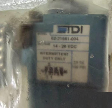 TDI 52-21981-004 14-26VDC 0-150PSI