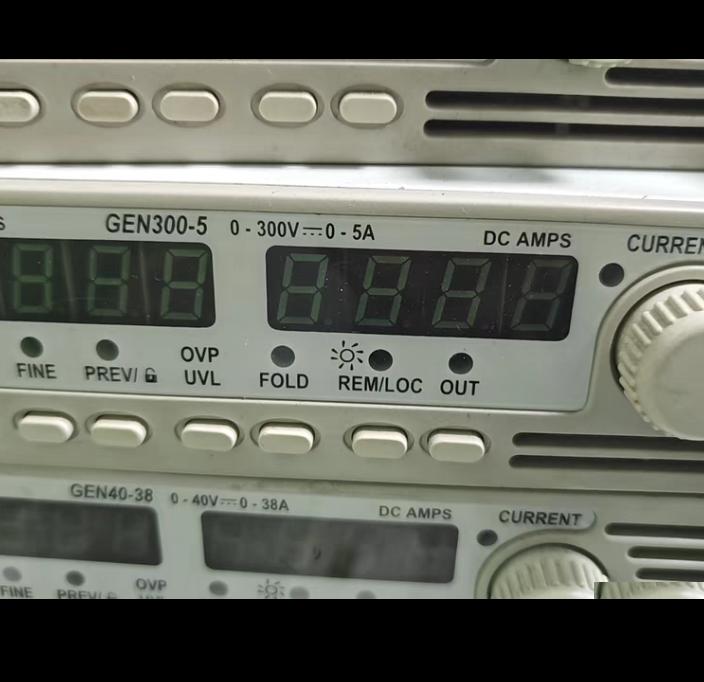 TDK-Lambda GEN300-5 GEN40-38 300V 5A 1500W