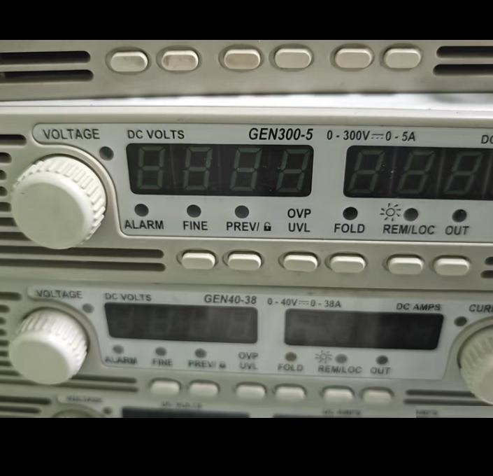 TDK-Lambda GEN300-5 GEN40-38 300V 5A 1500W