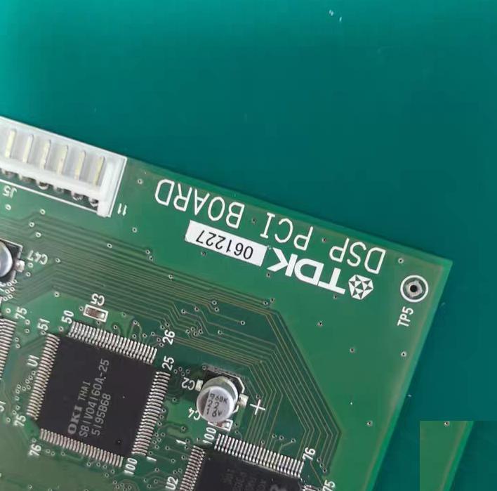 TDK DSP PCI BOARD 061227