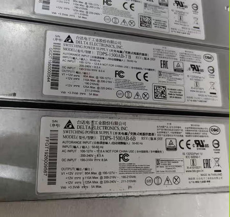 TDPS-1500AB-6 B           TDPS-1500AB-7 B