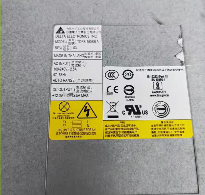 TDPS-150BB A         12V  12 5A     100-240V