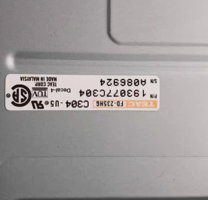 TEACH FD-235HG C304-U5 99