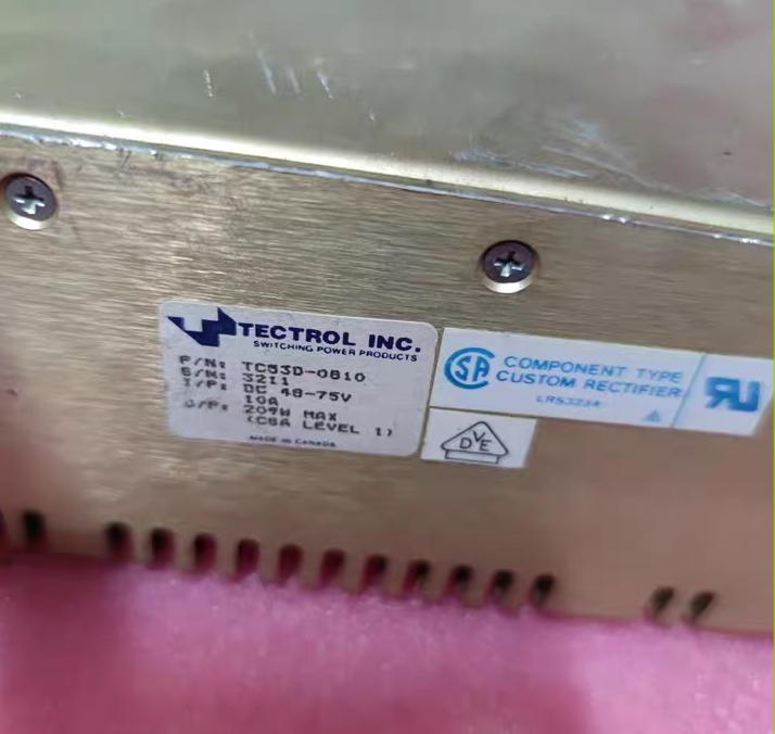 TECTROL  TC530-0810  DC48-75V     5V   12V