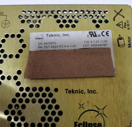 TEKNIC Inc   SST-E545-RCX-4-1-20