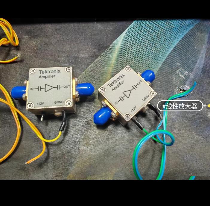 TEKTRONIX PSPL5828A 14GHz 10db 50khz-14ghz 12dbm 12v