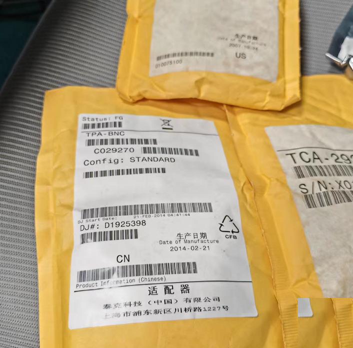 TEKTRONIX TPA-BNC TCA-292MM TPA-BNC 1 TCA-292MM 4