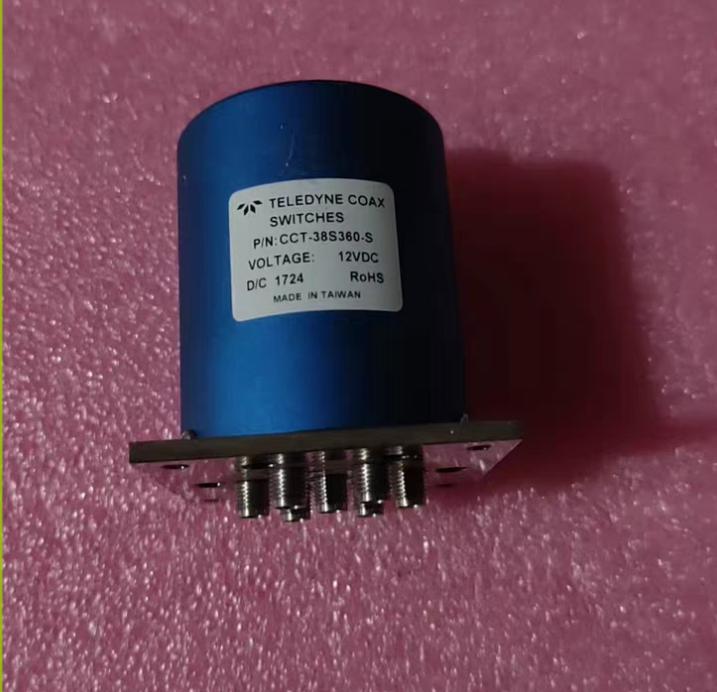 TELEDYNE COAX SWITCHES CCT-38S360-S