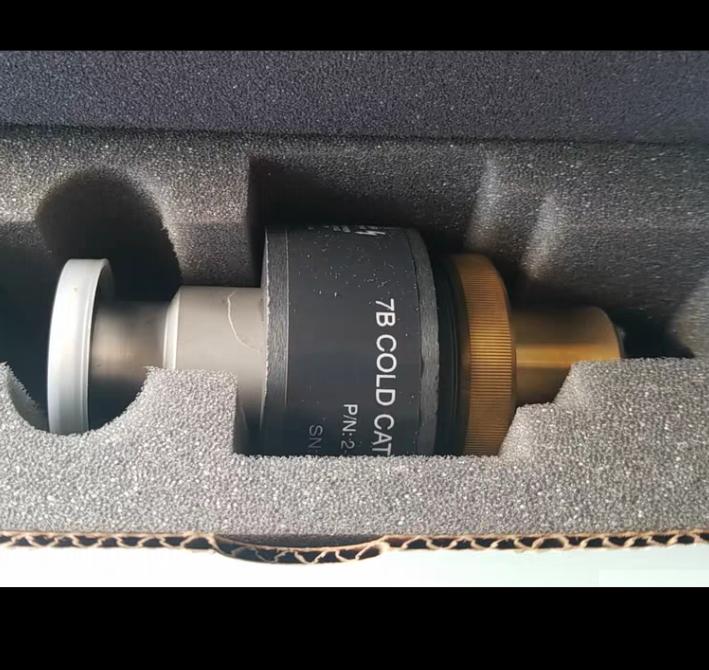 TELEVAC 7B 2-2100-272 COLD CATHODE KF25