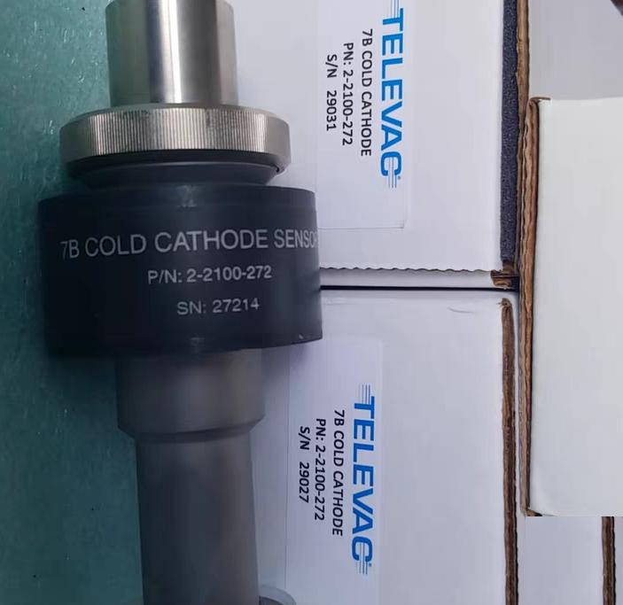 TELEVAC 7B 2-2100-272 COLD CATHODE KF25