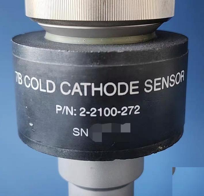 TELEVAC 7B 2-2100-272 COLD CATHODE KF25