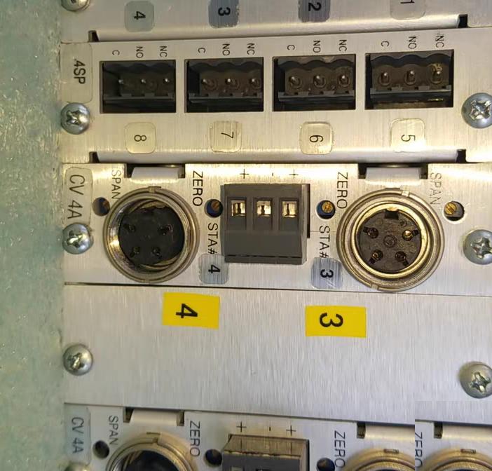 TELEVAC MM200 2-7900-204SP CV4A 110V 220V 8000 1500 4 6000 14000