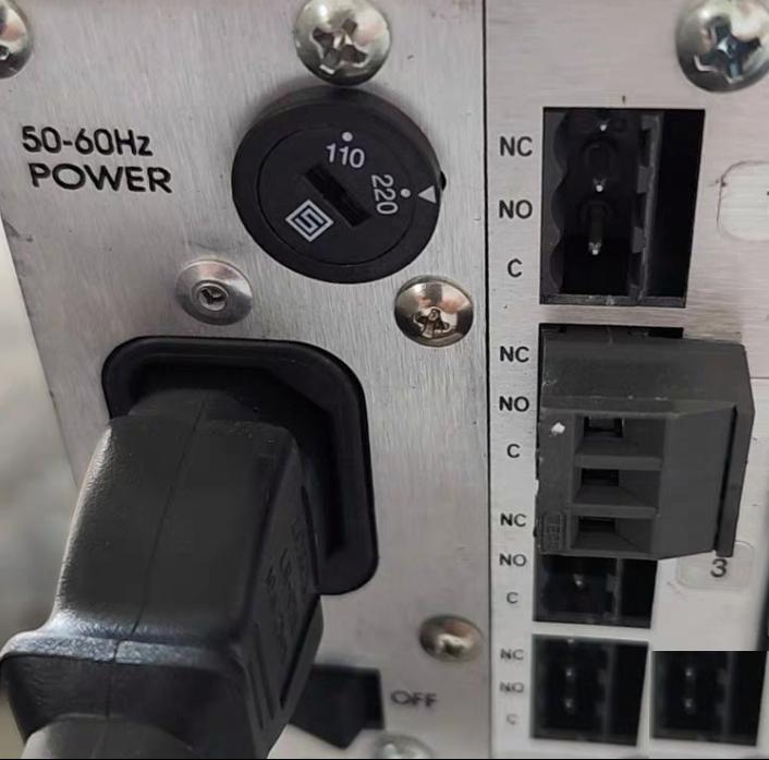 TELEVAC MM200 2-7900-204SP CV4A 110V 220V 8000 1500 4 6000 14000