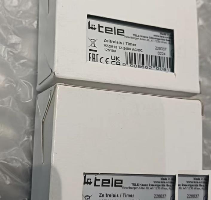 TELE 125100V2ZM10 12-240V AC DC 400 G11-2
