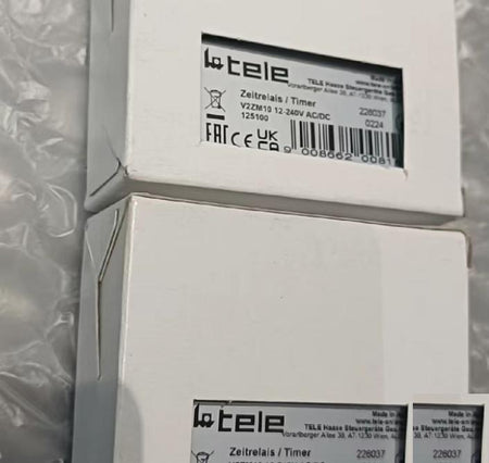 TELE 125100V2ZM10 12-240V AC DC 400 G11-2