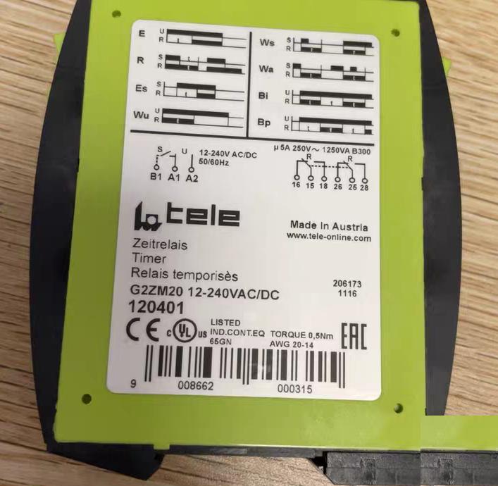 TELE G2ZM20 12-240VAC DC