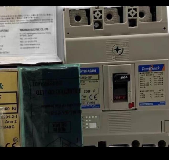 TEMBREAK E250-SF 200A 3-POLE MCCB
