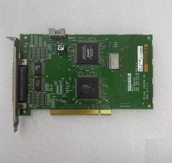 TERADYNE WC113 I O ADAPTER 051-113-00 REV C 0