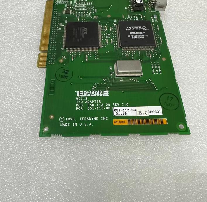 TERADYNE WC113 I O ADAPTER 051-113-00 REV C 0