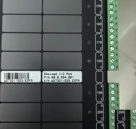 TERASAKI 24mixed I O 98 6 034 801 24 I O RS-232