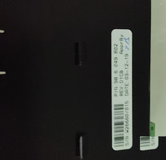 TERASAKI 4XLAN 98 6 049 802