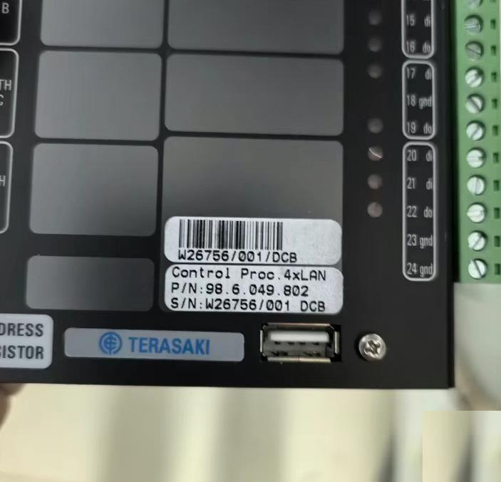 TERASAKI 98 6 049 802 4 USB