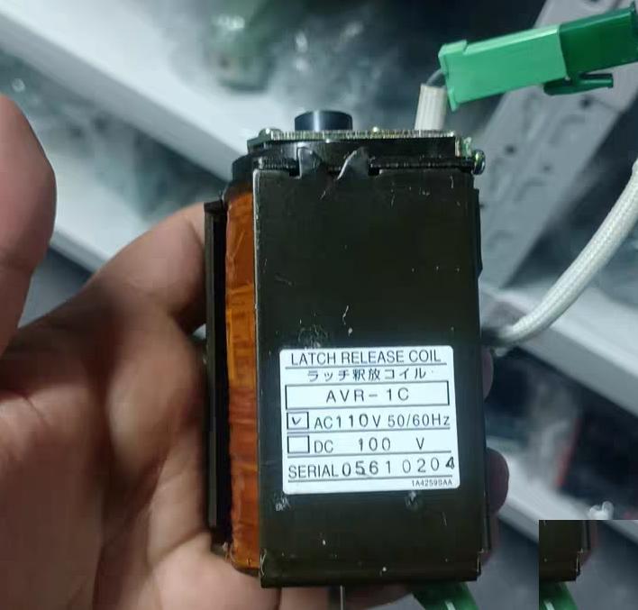 TERASAKI AVR-1C AC110V 50 60Hz DC100V Φ0 27