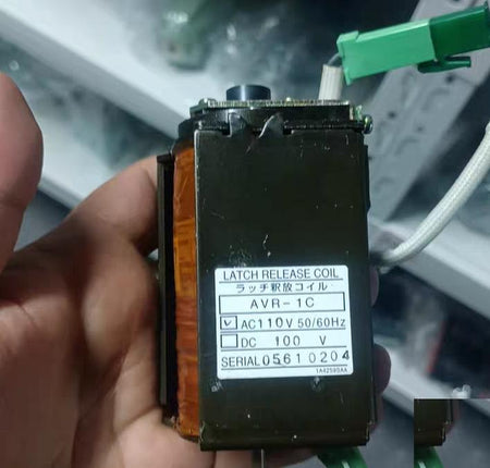 TERASAKI AVR-1C AC110V 50 60Hz DC100V Φ0 27