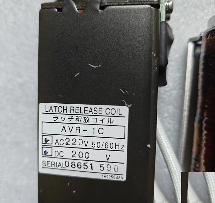 TERASAKI AVR-1C AUR-1C LATCH RELEASE COIL AC220V DC200V AC DC110V