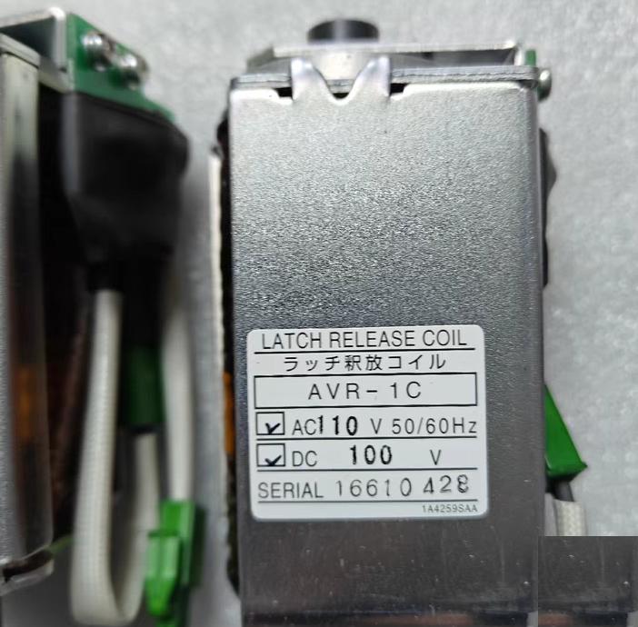 TERASAKI AVR-1C AUR-1C LATCH RELEASE COIL AC220V DC200V AC DC110V