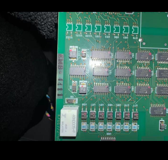 TERASAKI EMB-4411 LCD LAMP