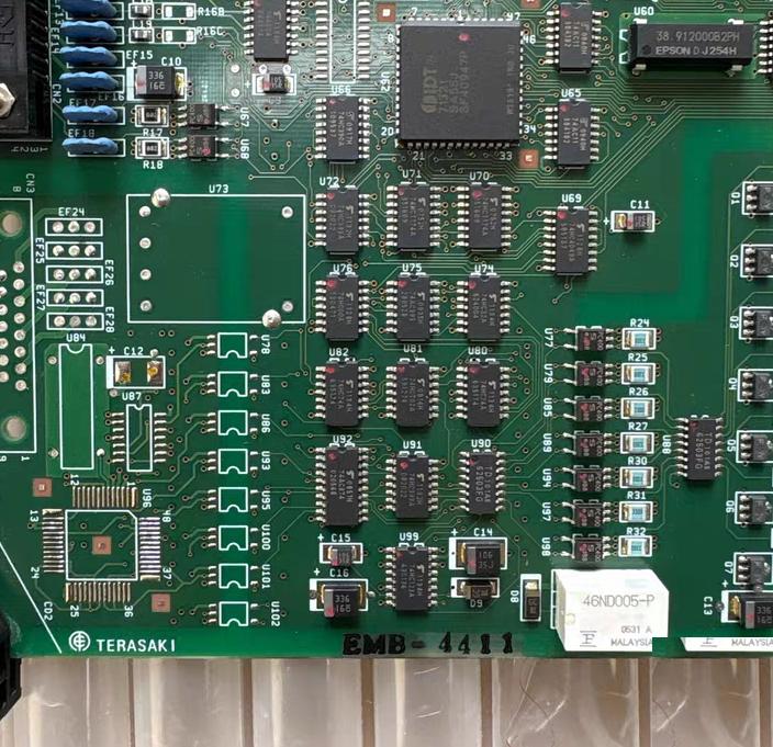 TERASAKI EMB-4411 LCD LAMP LCD LAMP