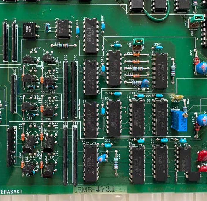 TERASAKI EMB-4731 TM TMA MASTER MODULE