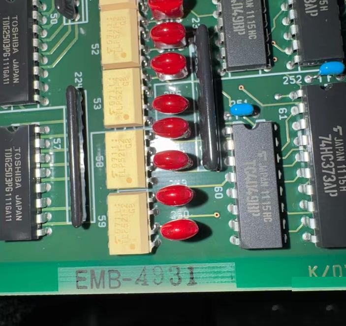 TERASAKI EMB-4931 LAMP MODULE EMB-4931