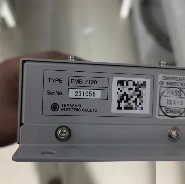 TERASAKI EMB-7120 EMB-7120 Process Control Unit II