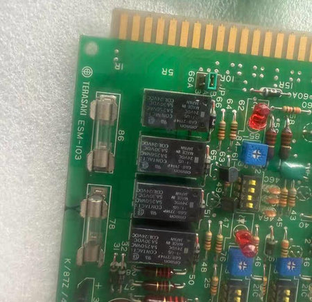 TERASAKI ESM-103Y 2 K 098 3-001 K 87Z 4-001D