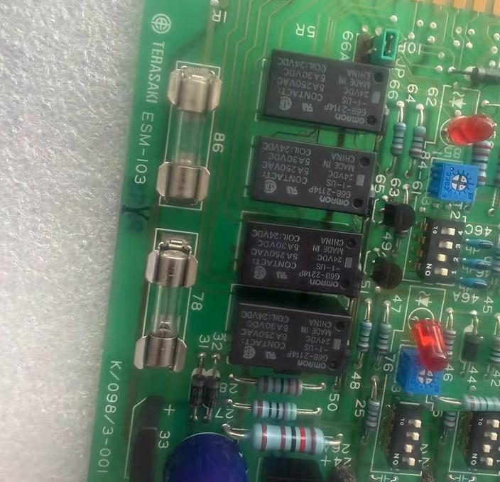 TERASAKI ESM-103Y 2 K 098 3-001 K 87Z 4-001D
