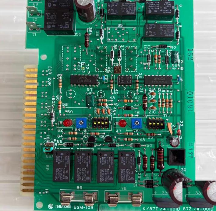 TERASAKI ESM-103 K 87Z 4-001D