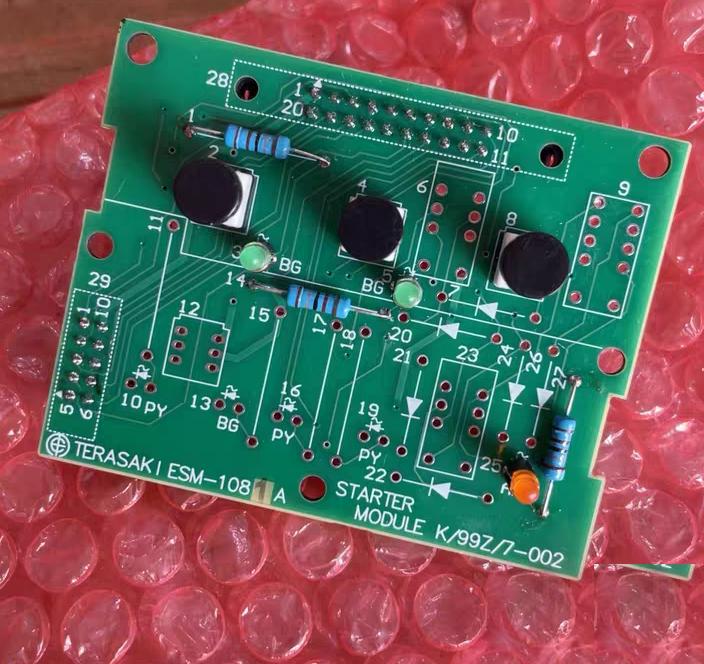 TERASAKI ESM-1081A STARTER MODULE K 99Z 7-002