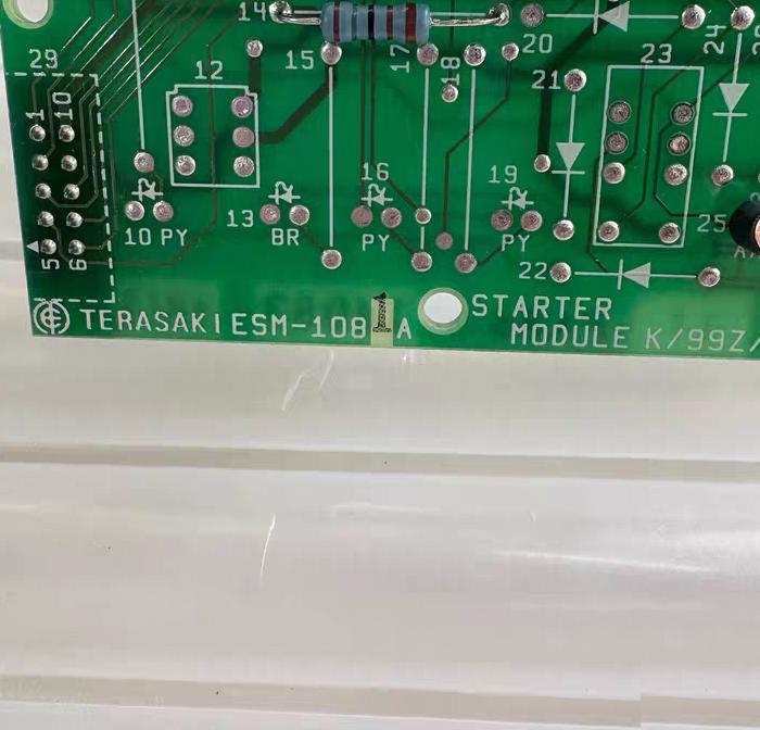 TERASAKI ESM-1081A STARTER MODULE K 99Z 7-002