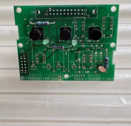 TERASAKI ESM-1081A STARTER MODULE K 99Z 7-002
