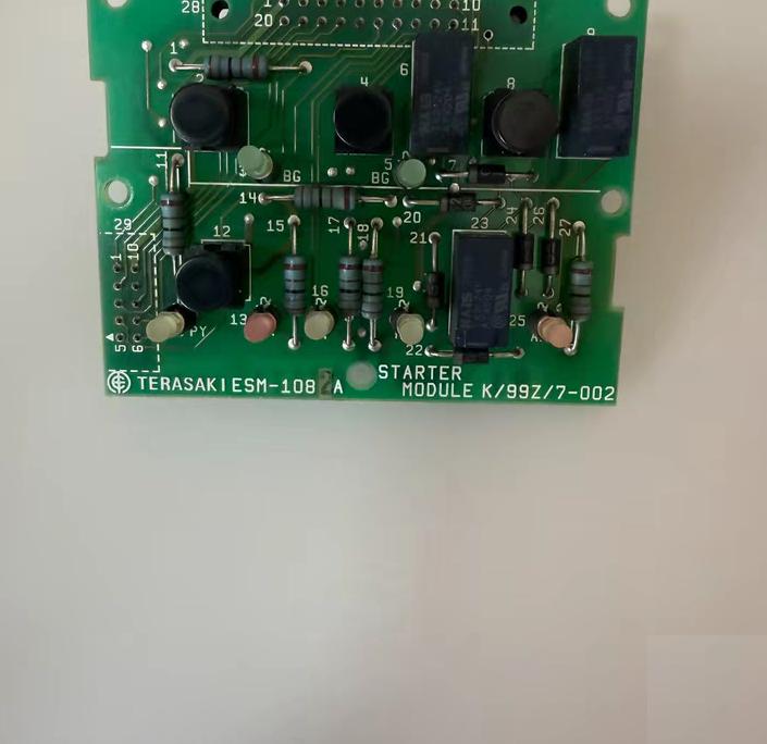 TERASAKI ESM-1082A STARTER MODULE K 99Z 7-002 24V 3