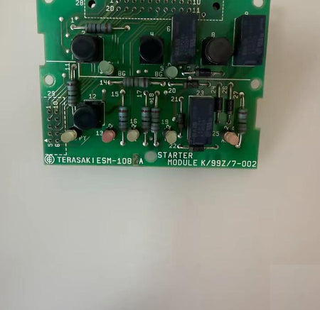 TERASAKI ESM-1082A STARTER MODULE K 99Z 7-002 24V 3