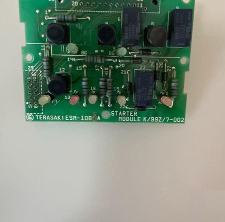 TERASAKI ESM-1082A STARTER MODULE K 99Z 7-002 24V 3